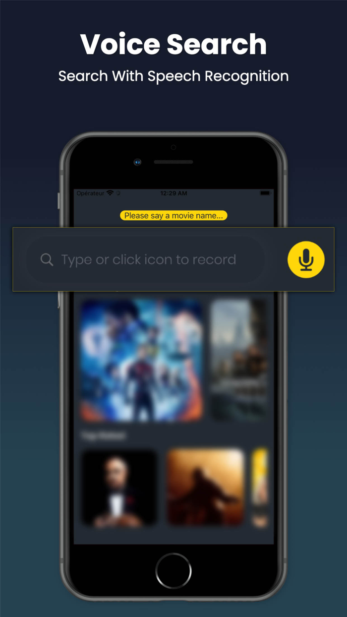Dizor TV  Movies Voice and AI