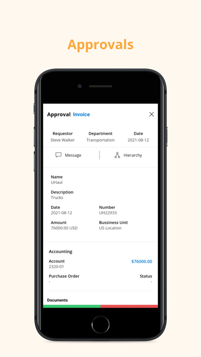 CUT! Expenses Screenshot