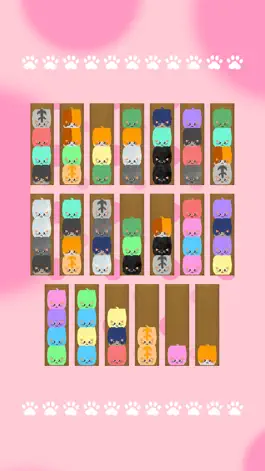 Game screenshot Cats are liquid sort puzzle apk