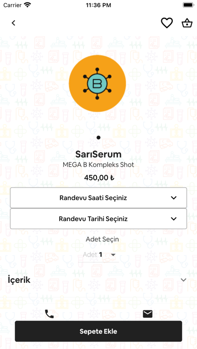 SarıSerum Screenshot