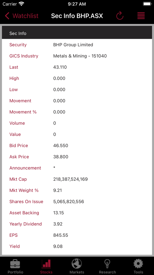 #3. My E&P (iOS) 由: Algo Trading Services