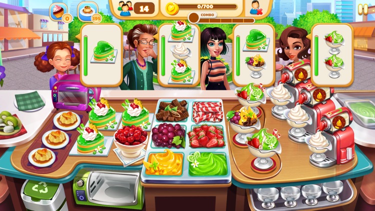 Yummy Carnival: Cooking Games screenshot-5