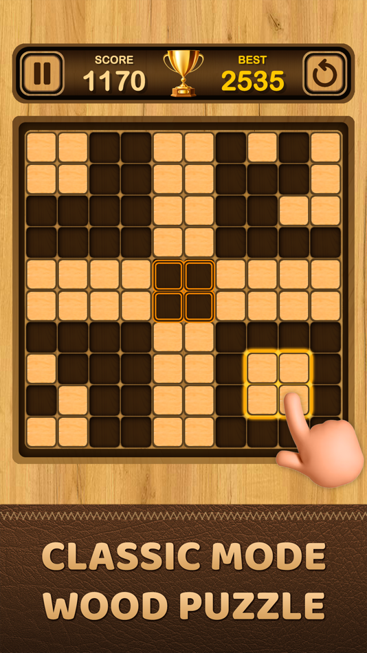 Wood Block Puzzle Classic 2024 - 1.1.7 - (iOS)