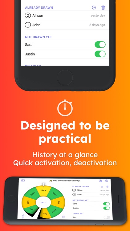 Whosnext - The fair draw screenshot-3