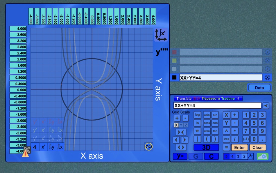 #4. Graphulator Calculator (macOS) Podle: Paul Turmel