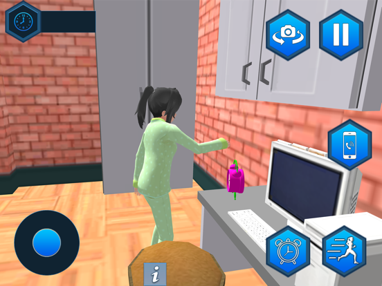 Screenshot #4 pour Anime Girls Simulator Games