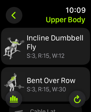 ‎SmartGym: Workout und Training Screenshot