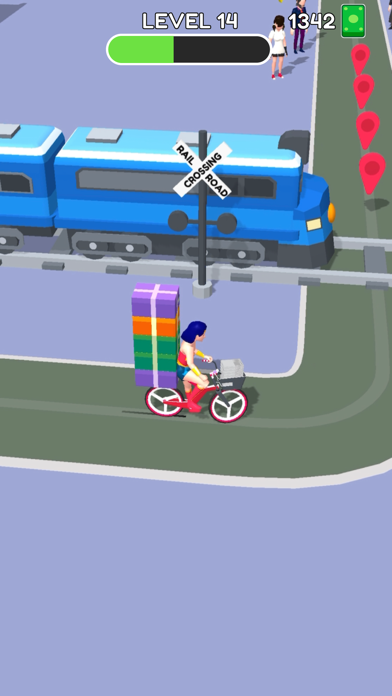 Paper Delivery Boy screenshot 4