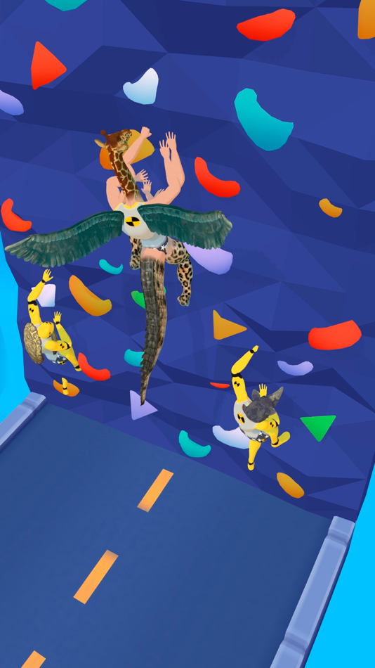 #4. Merge Animals 3D - Mutant race (iOS) 来自: SayGames LTD