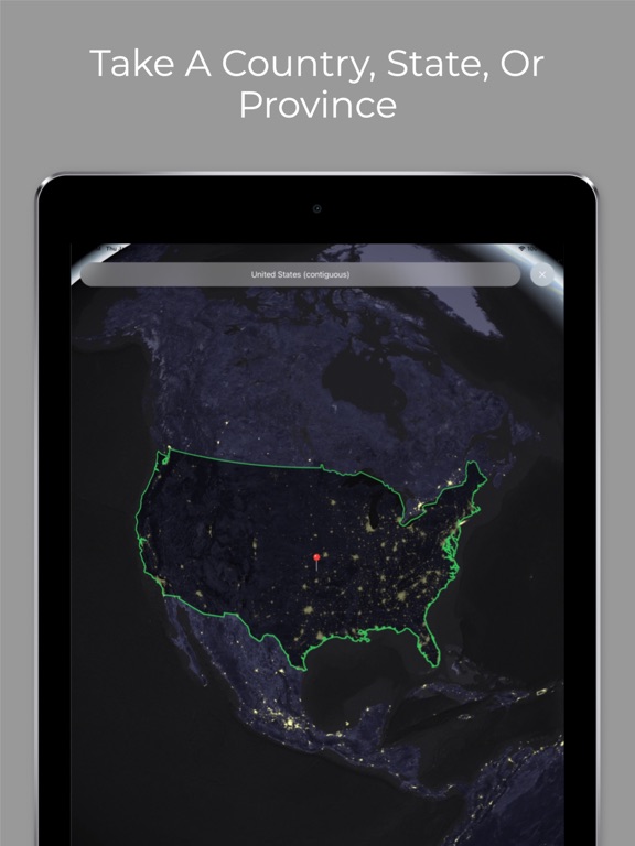 GeoSizer iPad screenshot 1 - Reference app