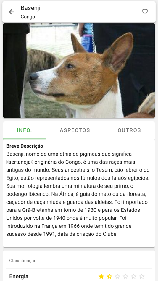 #2. Compendio de Raças e Especies (iOS) 由: Lucinei Loch