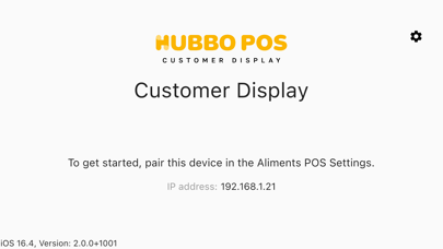 Screenshot #1 pour HUBBO POS CDS