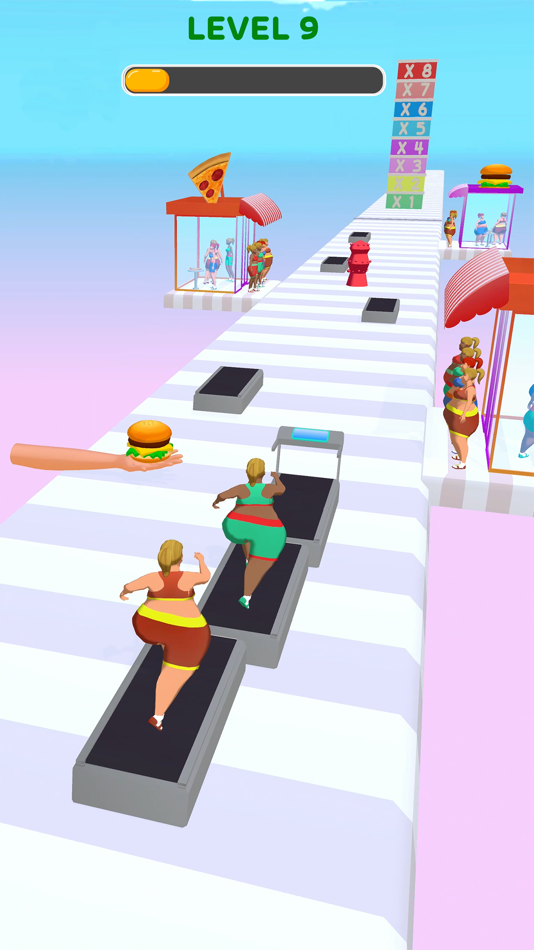 #1. Treadmill Stack (iOS) Podle: Elif Arzu Dedekarginoglu
