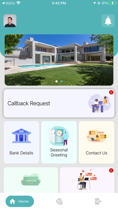 Screenshot 2 of Service Provider V Square App