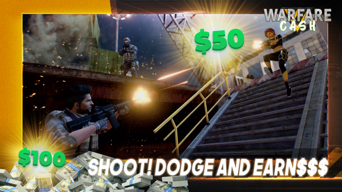 Warfare Cash PvP FPS Battle