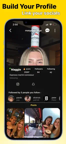 Game screenshot WhosOut apk