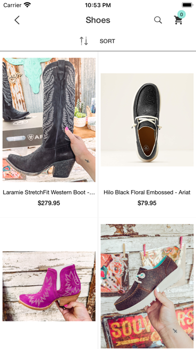Adelyn Elaine's Boutique Screenshot