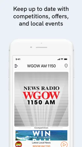 Game screenshot WGOW AM 1150 hack