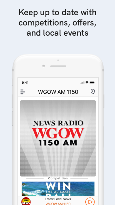 WGOW AM 1150 screenshot 3