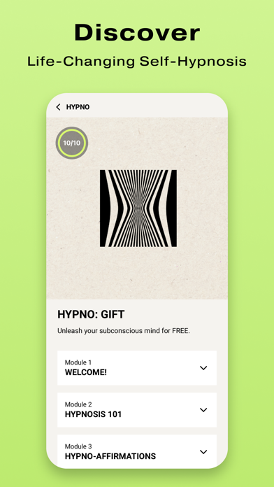Hypnosister: Relax & Thrive Screenshot