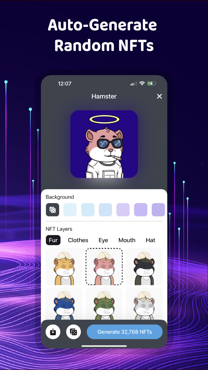 NFT Maker - Generate NFTs Art