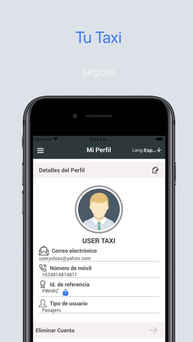 Tu-Taxi Screenshot