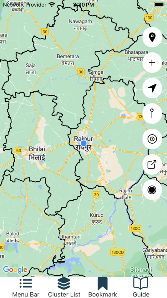#2. Cropway Map (iOS) 由: Rituparna Parial
