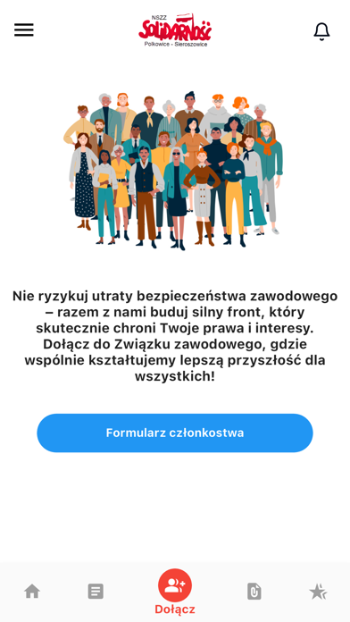 NSZZ Solidarność KGHM PM SA Screenshot