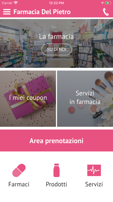 Farmacia Del Pietro Screenshot