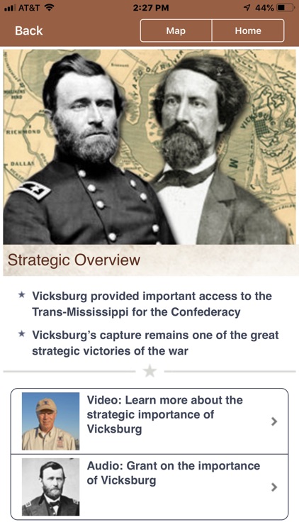 Vicksburg Battle App