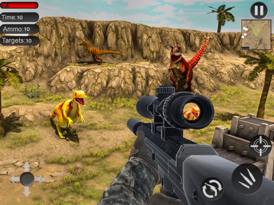 Screenshot #6 pour Tireur dinosaures désert 2023