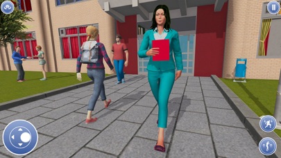 Virtual Teacher Simulator 3D Screenshot