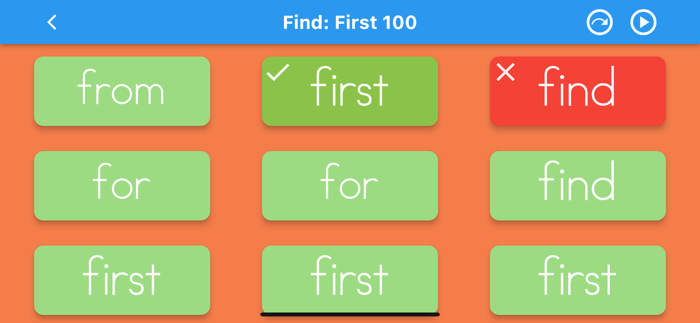 Sight Word Mastery Fry Words