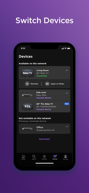 The Roku App (Official) on the App Store