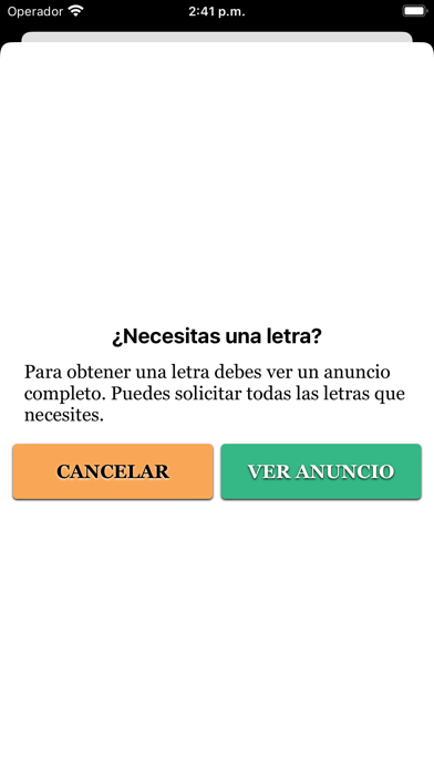 Palabras Cofrades Semana Santa Screenshot