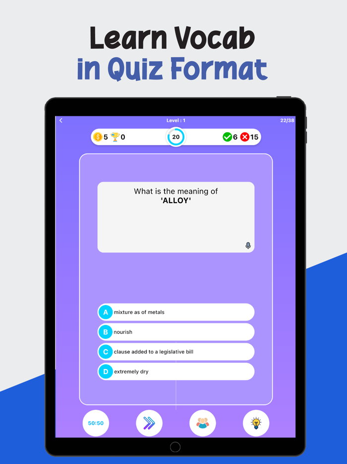 Vocabulary Builder Flashcards