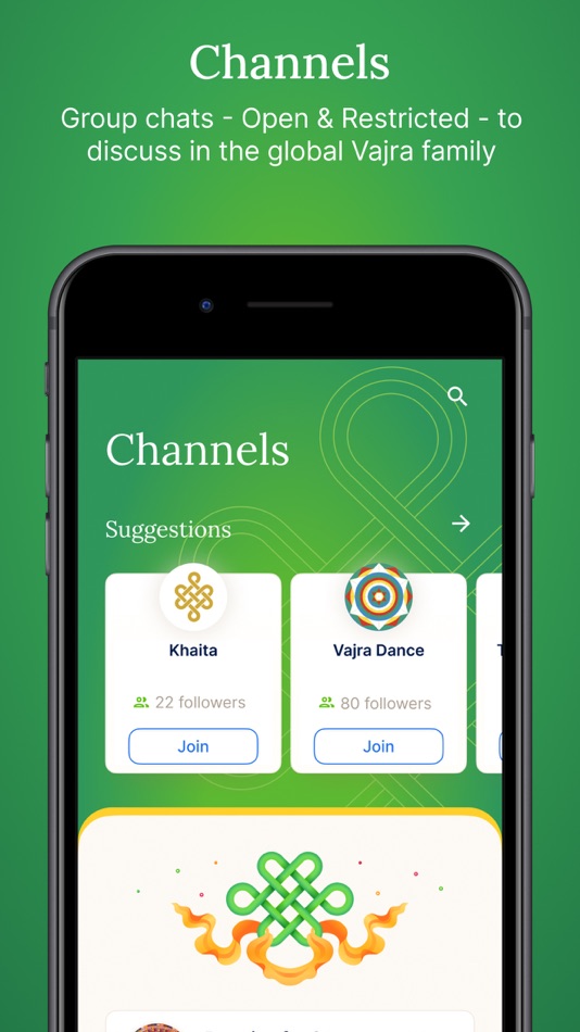 #5. Sangha App 2 (iOS) Podle: Aplatform, z.u.