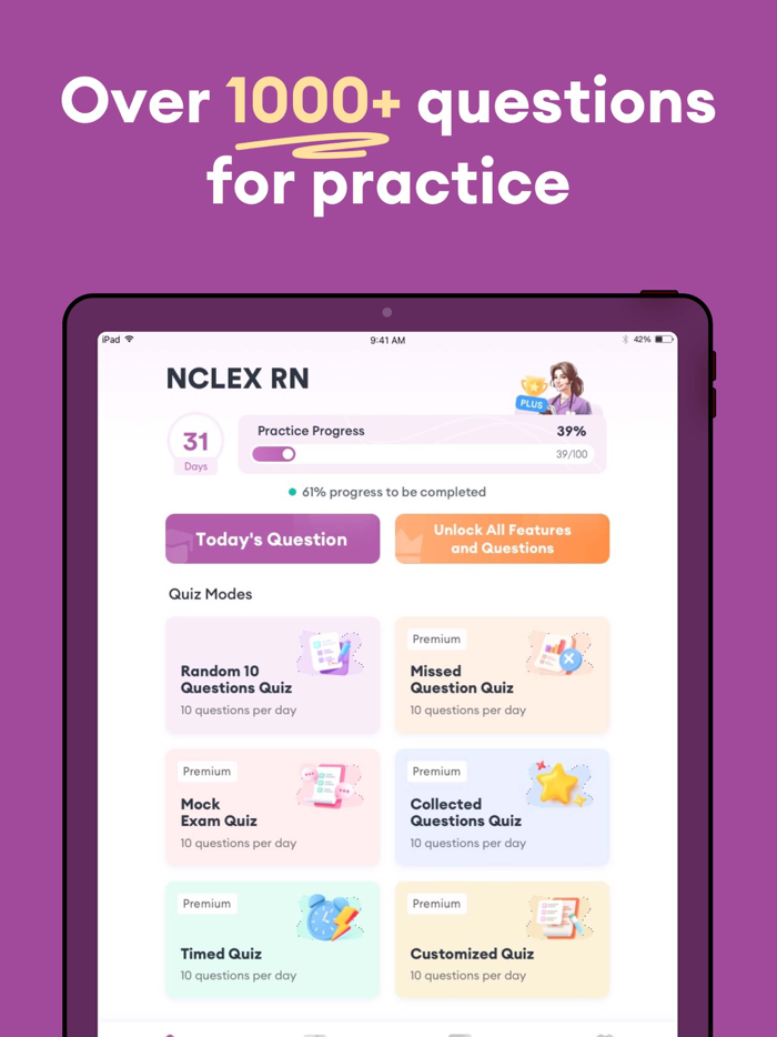 NCLEX RN Test Prep - 2023