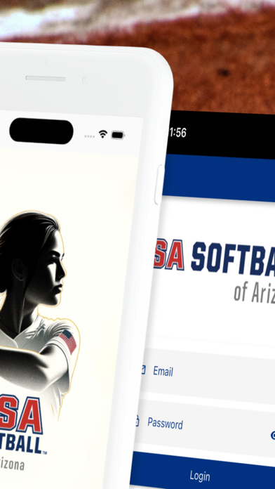 USA Softball of Arizona iPhone screenshot