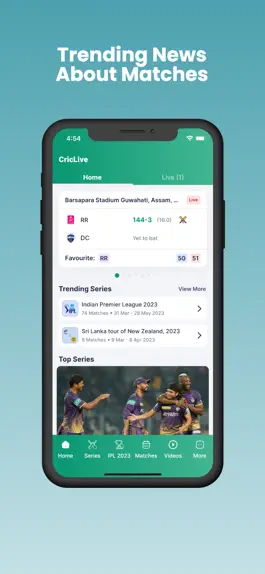 Game screenshot CricLive - Live Score Update mod apk