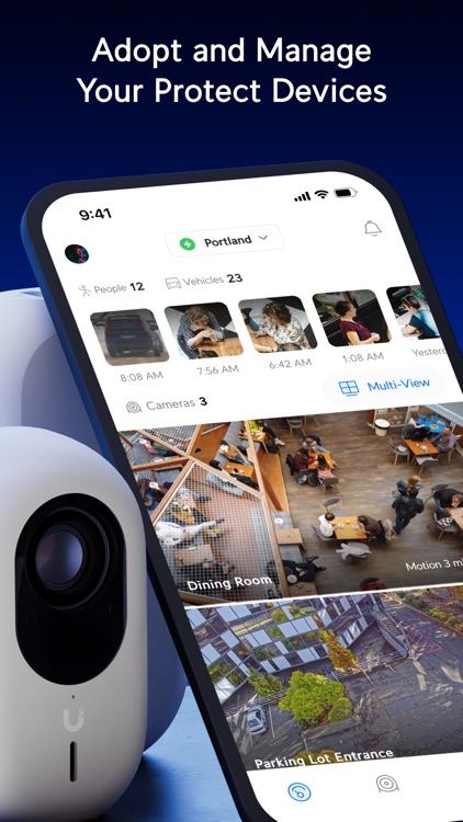 UniFi Protect screenshot-0