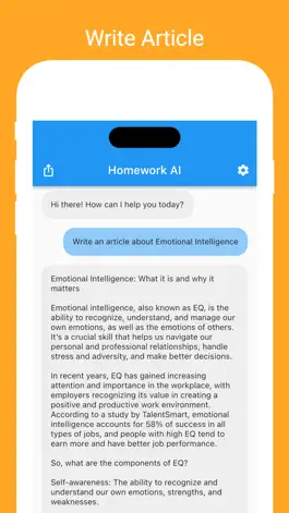 Game screenshot Homework AI: Chatbot Scholar hack