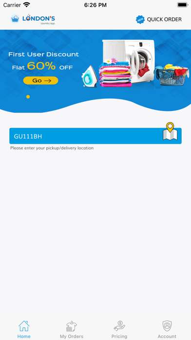 Londons Laundry Screenshot