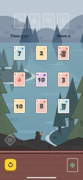 Game screenshot Mystic Cats: Magic Solitaire apk