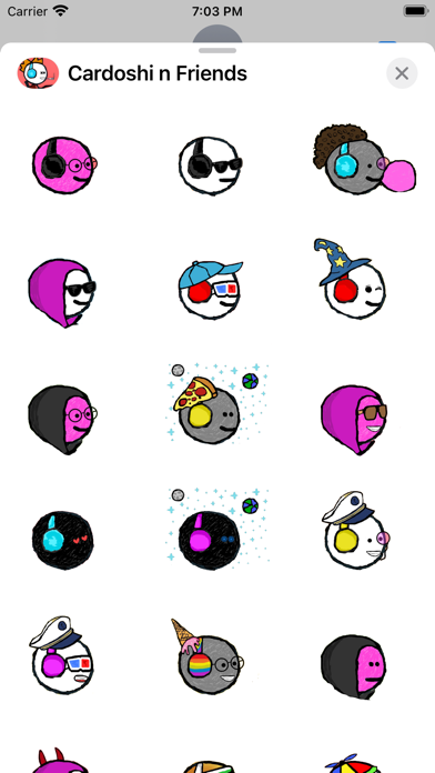 Cardoshi n Friends Screenshot