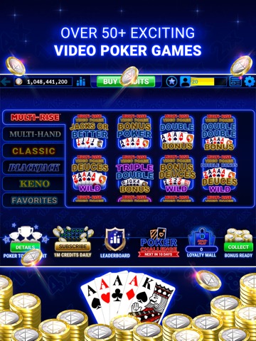 Multi-Play Video Poker™のおすすめ画像4
