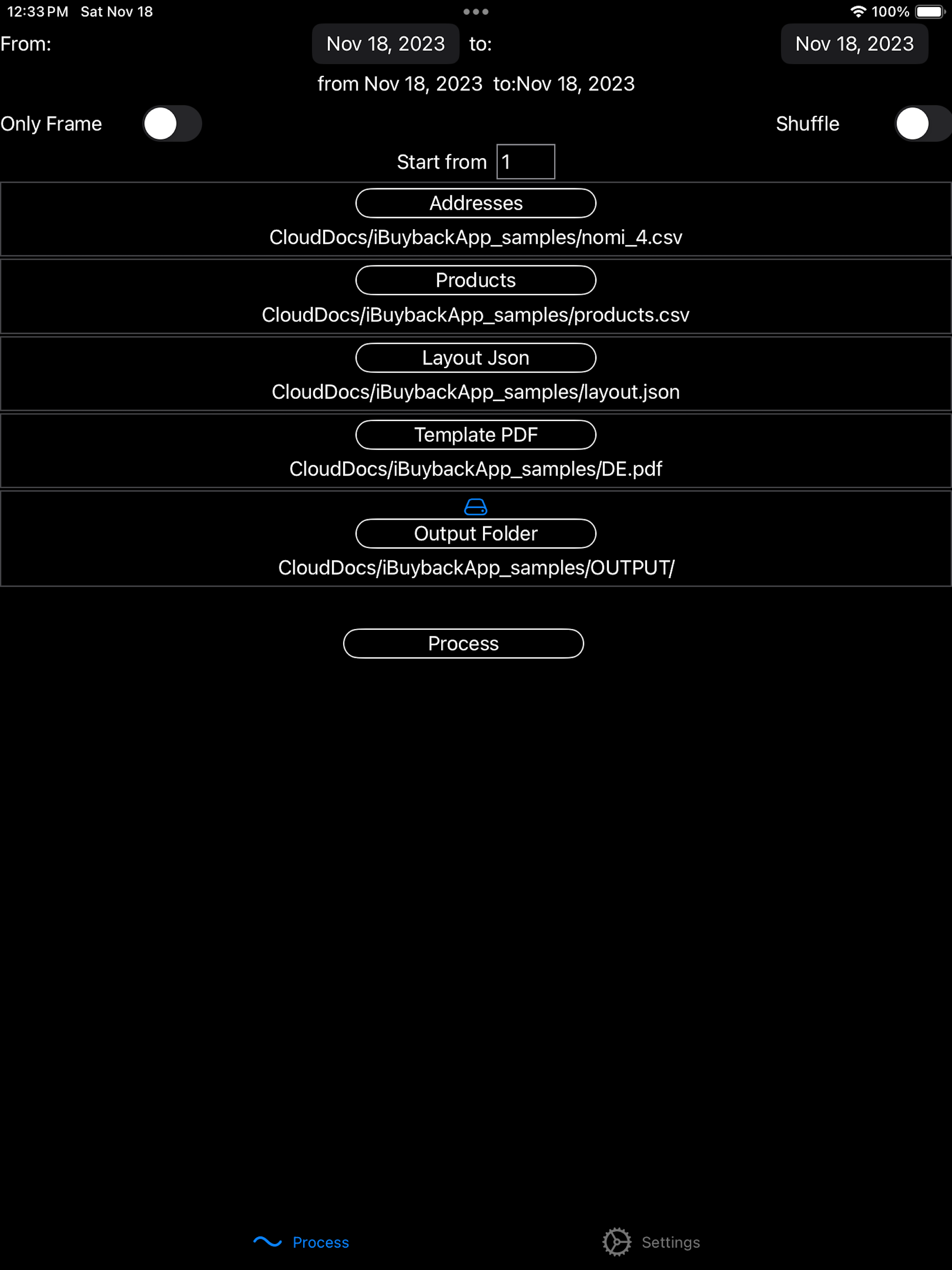 iBuybackApp
