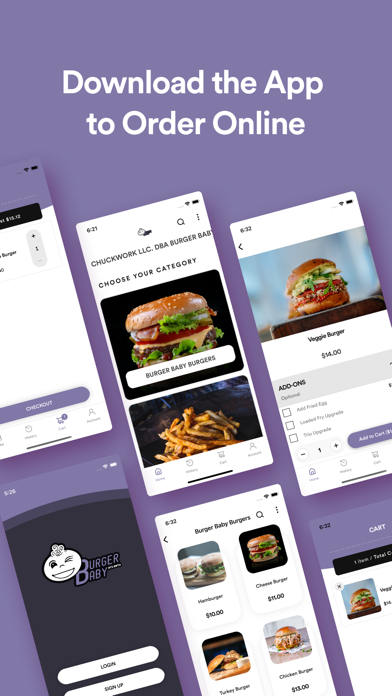 Burger Baby Atlanta Screenshot