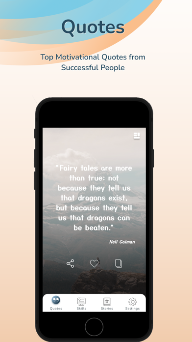 Success: Quotes, Skills, Story Screenshot