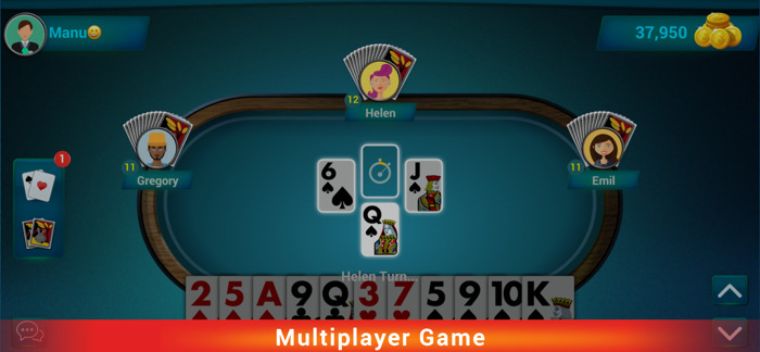 Donkey Multiplayer Card Game